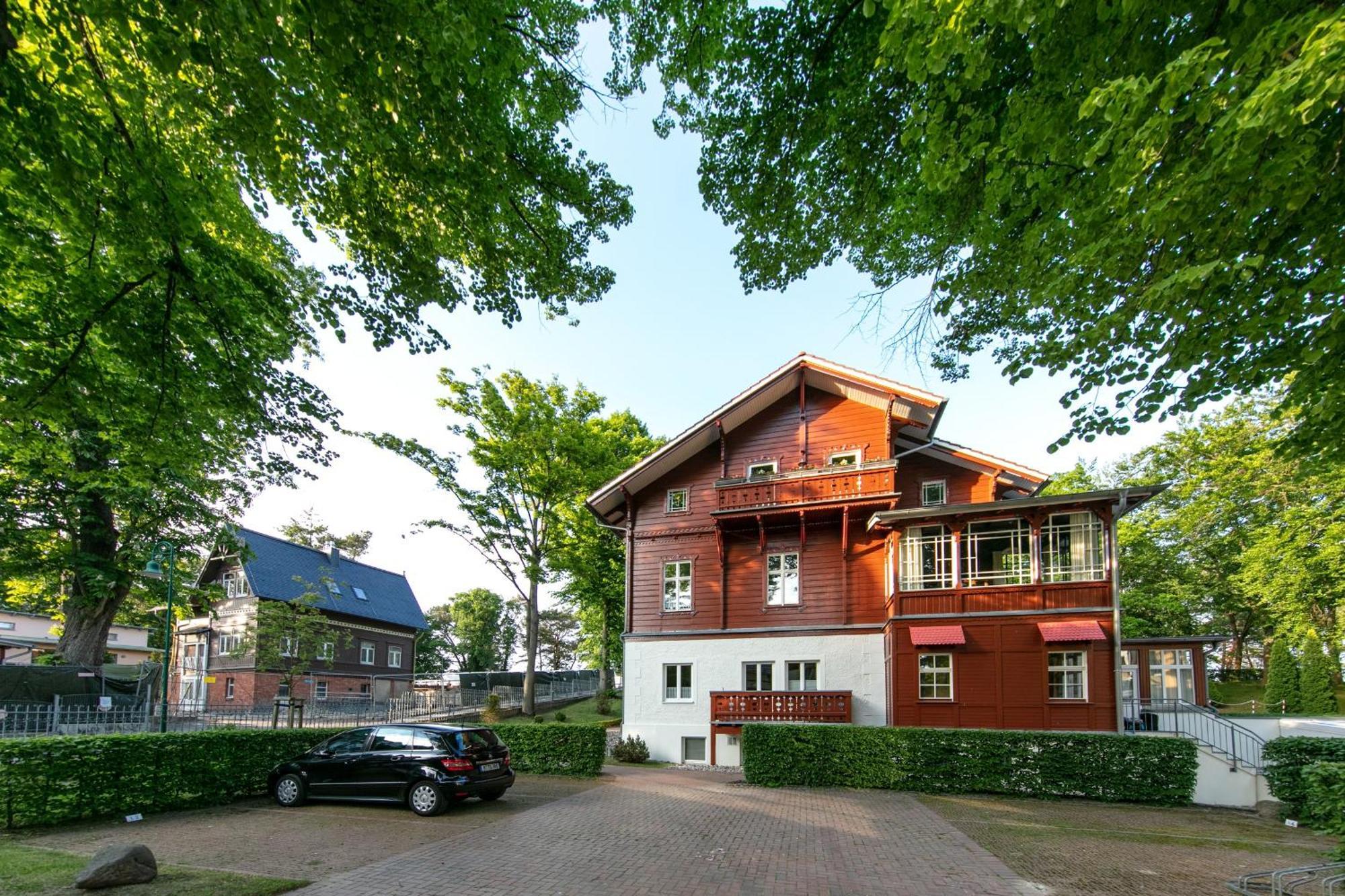 Апартаменти Ostseepark Captains Haus 12 Герінгсдорф Екстер'єр фото