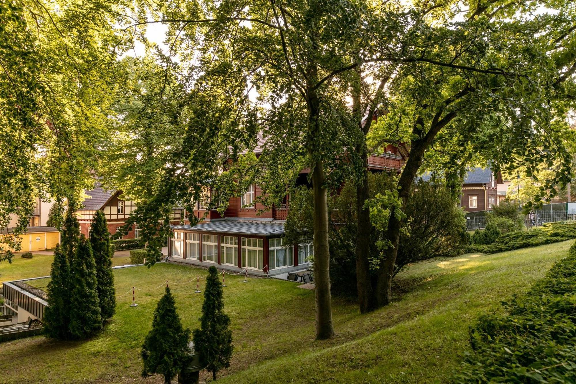 Апартаменти Ostseepark Captains Haus 12 Герінгсдорф Екстер'єр фото